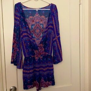 American Eagle airy romper size:XS